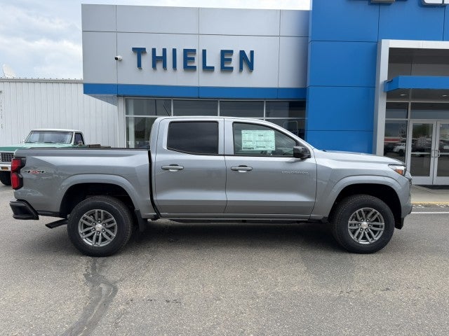 2026 Chevrolet Colorado LT in Sterling Gray Metallic — front three-quarter view