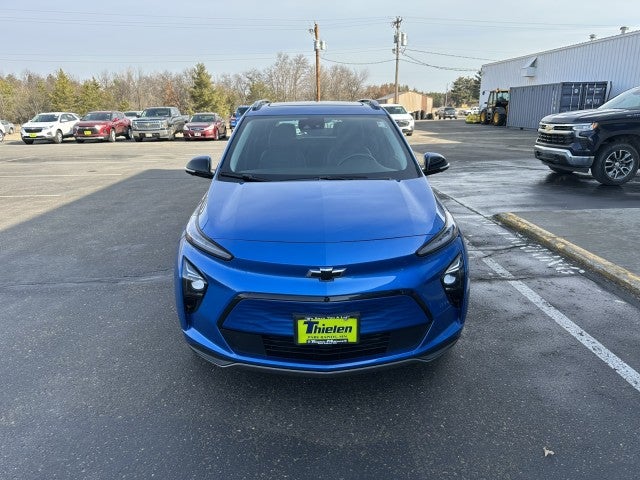 2022 Chevrolet Bolt EUV — rear three-quarter view