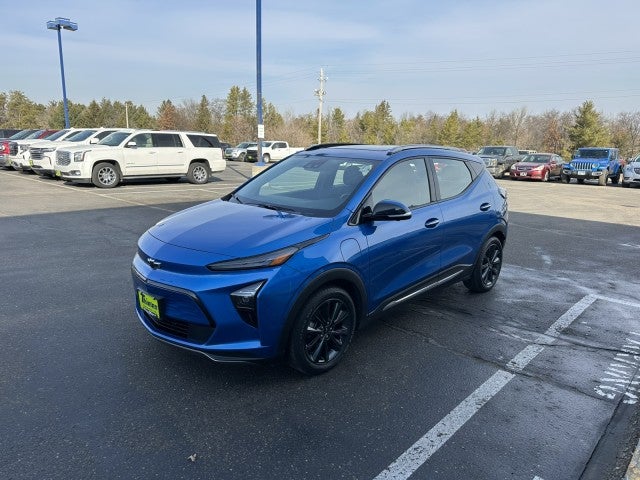 2022 Chevrolet Bolt EUV — interior view