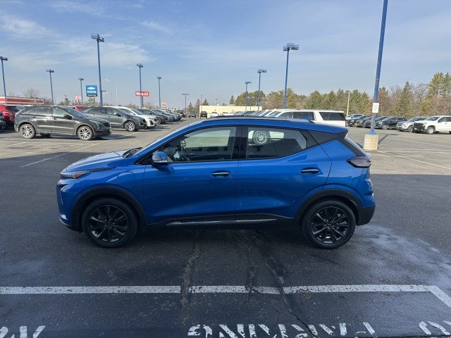 2022 Chevrolet Bolt EUV — detail view