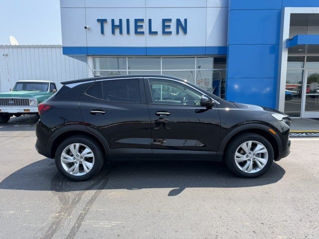 2024 Buick Encore GX Preferred in Ebony Twilight Metallic — front three-quarter view